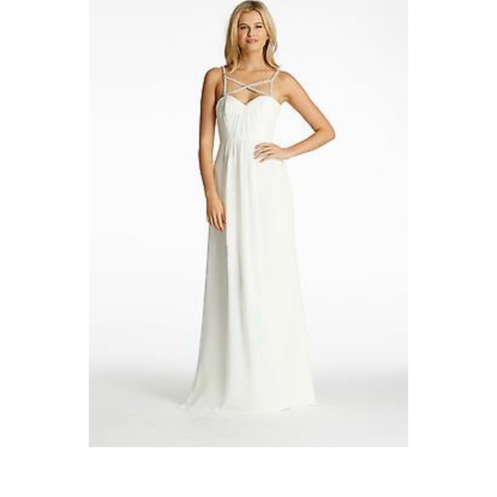 Hayley Paige formal dress